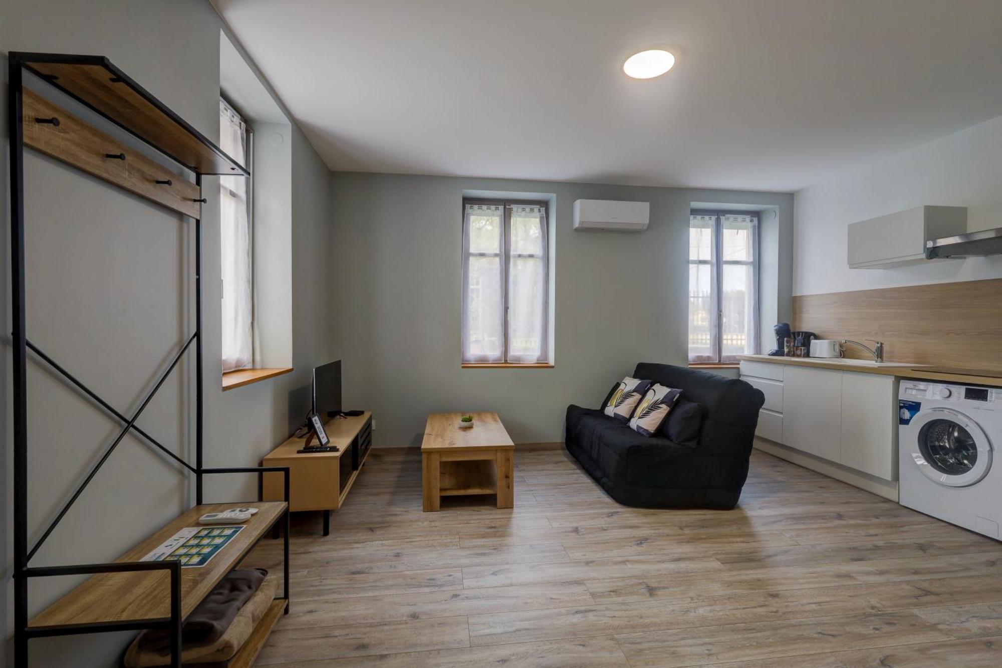 Le Westy 1 Appartement Hieres-Sur-Amby Buitenkant foto