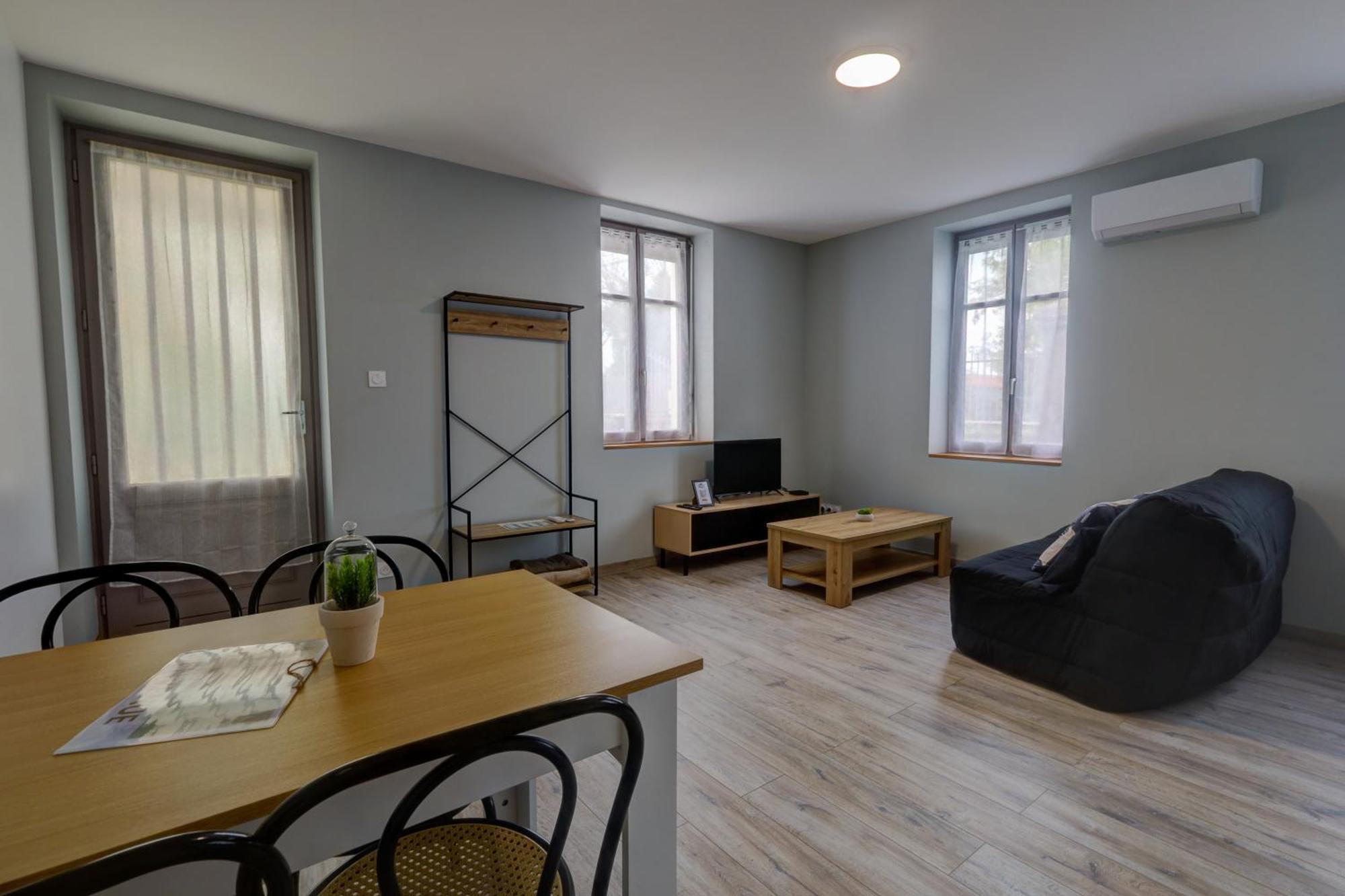 Le Westy 1 Appartement Hieres-Sur-Amby Buitenkant foto