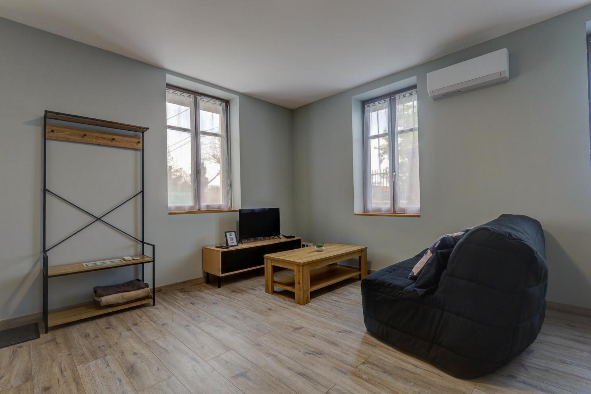 Le Westy 1 Appartement Hieres-Sur-Amby Buitenkant foto